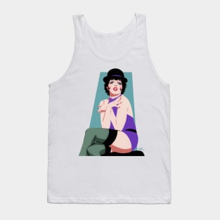 Liza Minnelli - An illustration by Paul Cemmick Tank Top